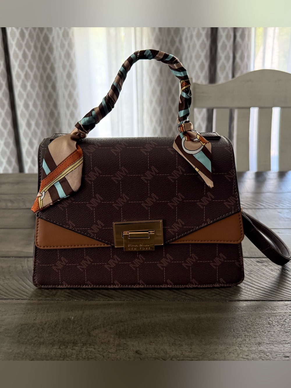 Nicole Miller Crossbody Bag / Purse